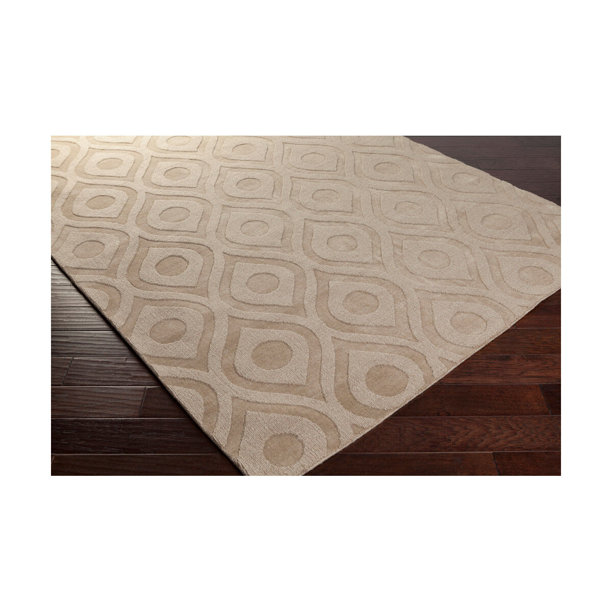 Central Park 144 X 27 inch Taupe Indoor Runner, Runner
