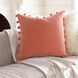 Serengeti 20 X 20 inch Rose Pillow Kit, Square