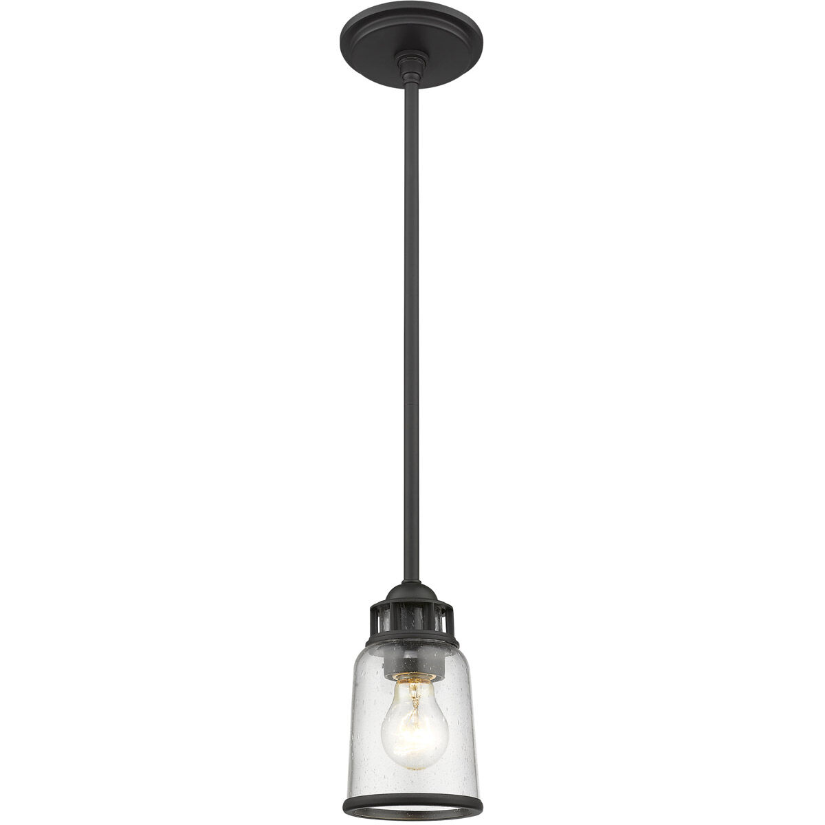 Lawrenceville 1 Light 5 inch Bronze Mini Pendant Ceiling Light