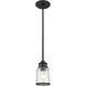 Lawrenceville 1 Light 5 inch Bronze Mini Pendant Ceiling Light