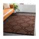 Central Park 120 X 27 inch Dark Brown Indoor Runner, Runner