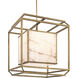 Sylvester LED 24 inch Burnished Brass Pendant Ceiling Light