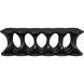 Jericho 61 X 30 inch Hand Rubbed Black Coffee Table
