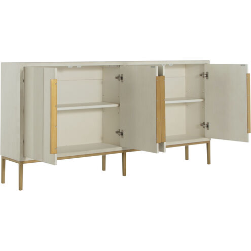 Robinson Sesame White / Stained Gold Cabinet