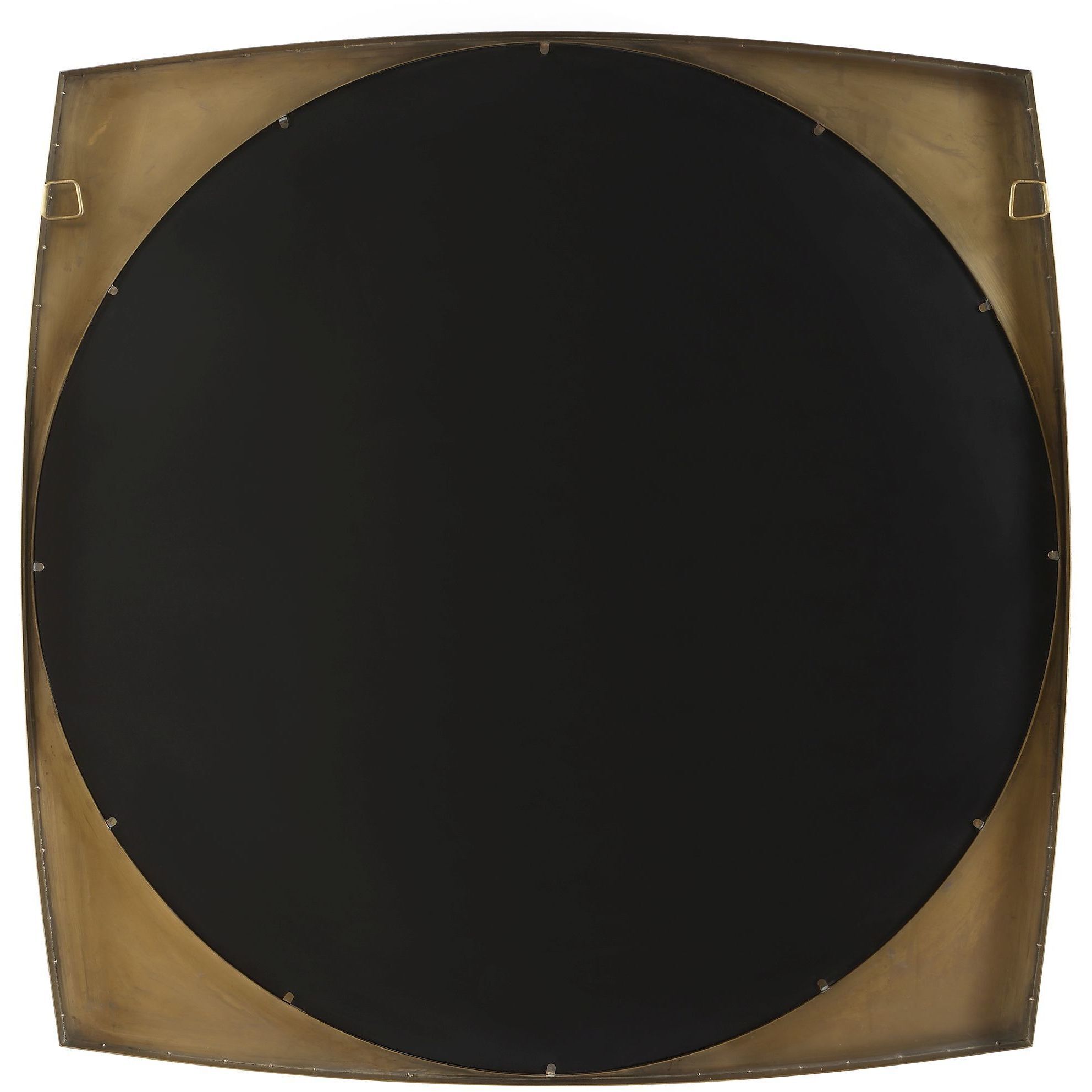 Neilia 48 X 48 inch Antique Brass Mirror