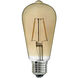 Timmons ST58 E26 2 watt LED Light Bulb, Pack of 3