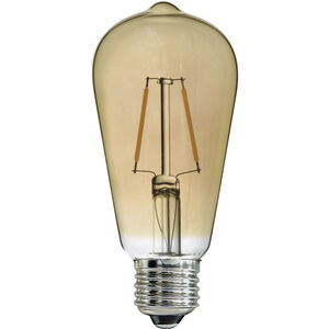 Timmons ST58 E26 2.00 watt LED Light Bulb, Pack of 3