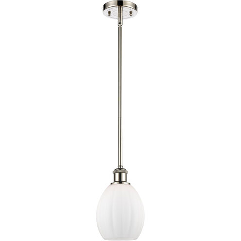 Ballston Eaton 1 Light 6 inch Polished Nickel Pendant Ceiling Light, Ballston