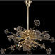 Constellation 46 Light 60 inch 18K Gold Pendant Ceiling Light in Constellation Colorata