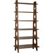 Tumult Dark Walnut Bookcase