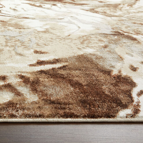 Piave 130 X 94 inch Earth Tones Rug in 8 x 11