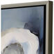 Five Oysters / Four Oysters Blue and White and Multi and Gray Canvas, Propac