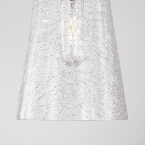 Mila 1 Light 6 inch Polished Nickel Pendant Ceiling Light