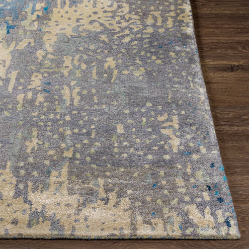 Serenade 156 X 108 inch Teal Rug in 9 x 13, Rectangle