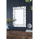 Glitter 39.4 X 27.6 inch Black Wall Mirror