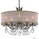 Vesca 5 Light 24 inch Heirloom Bronze Chandelier Ceiling Light in Gold