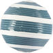 Croquet Ball Brown Ornamental Accessory