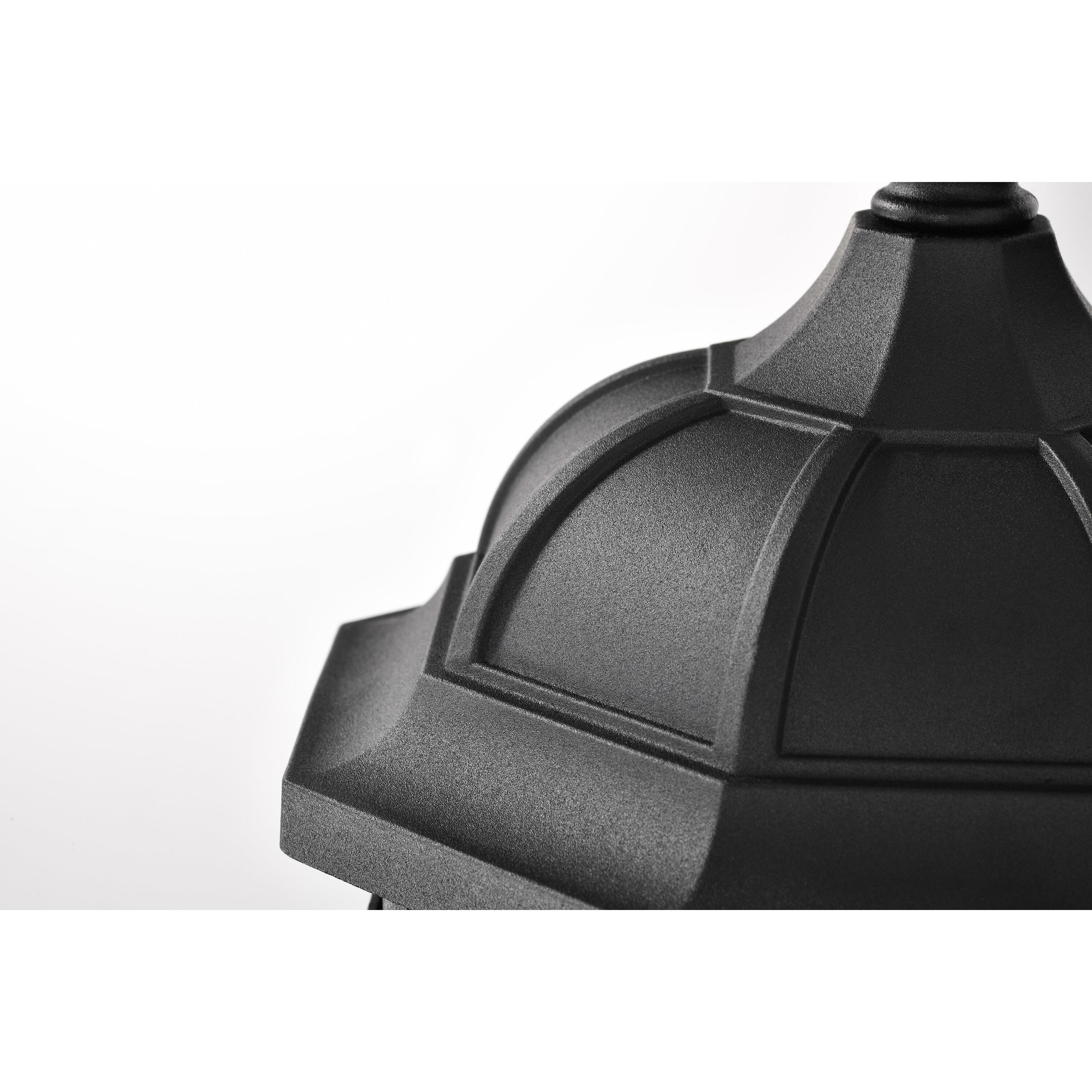 East River 16 inch Matte Black Outdoor Wall Lantern, Large