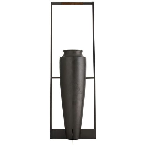 Foundry Aged Bronze Floor Urn