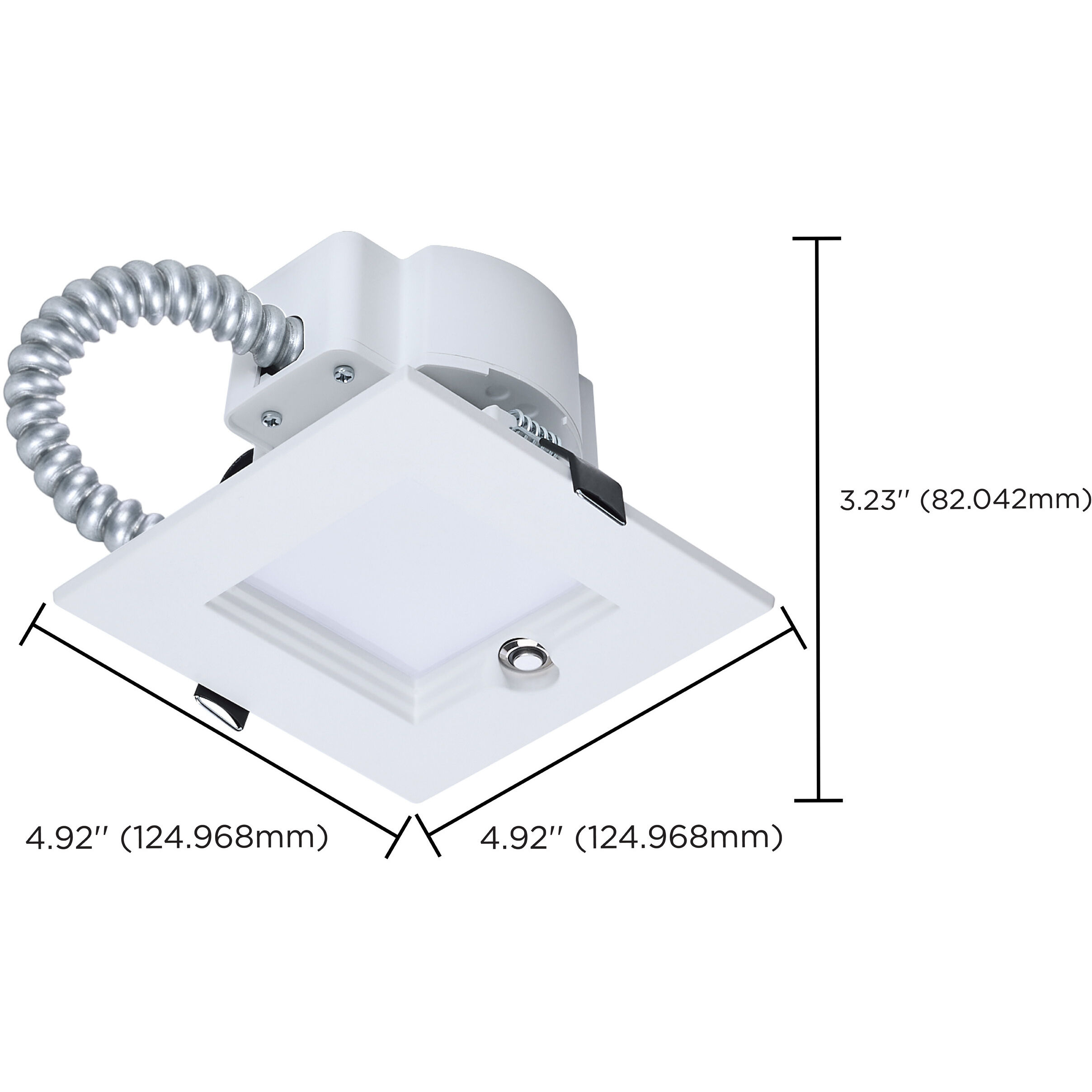 ColorQuick PowerQuick Integrated LED White Recessed Light