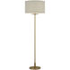 kate spade new york Walker 58 inch 4.6 watt Gild Cordless Floor Lamp Portable Light in Linen