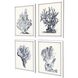 Waterside Collection Blue Framed Art
