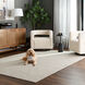 Brinda 90 X 63 inch Neutral Rug in 5 x 7