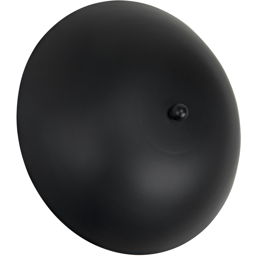 Shadow 1 Light 12 inch Matte Black Sconce Wall Light