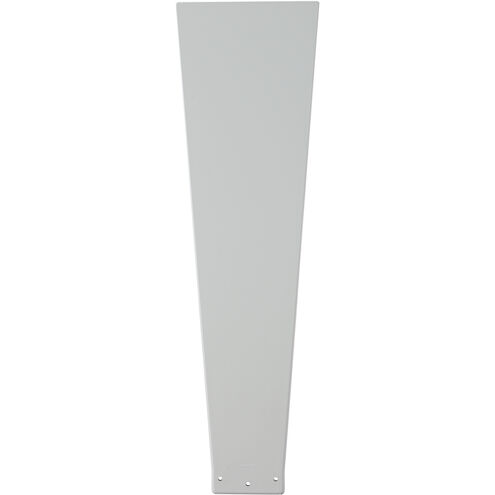 Zonix Wet Custom Matte White 20.18 inch Set of 3 Blade Set in 44 inch
