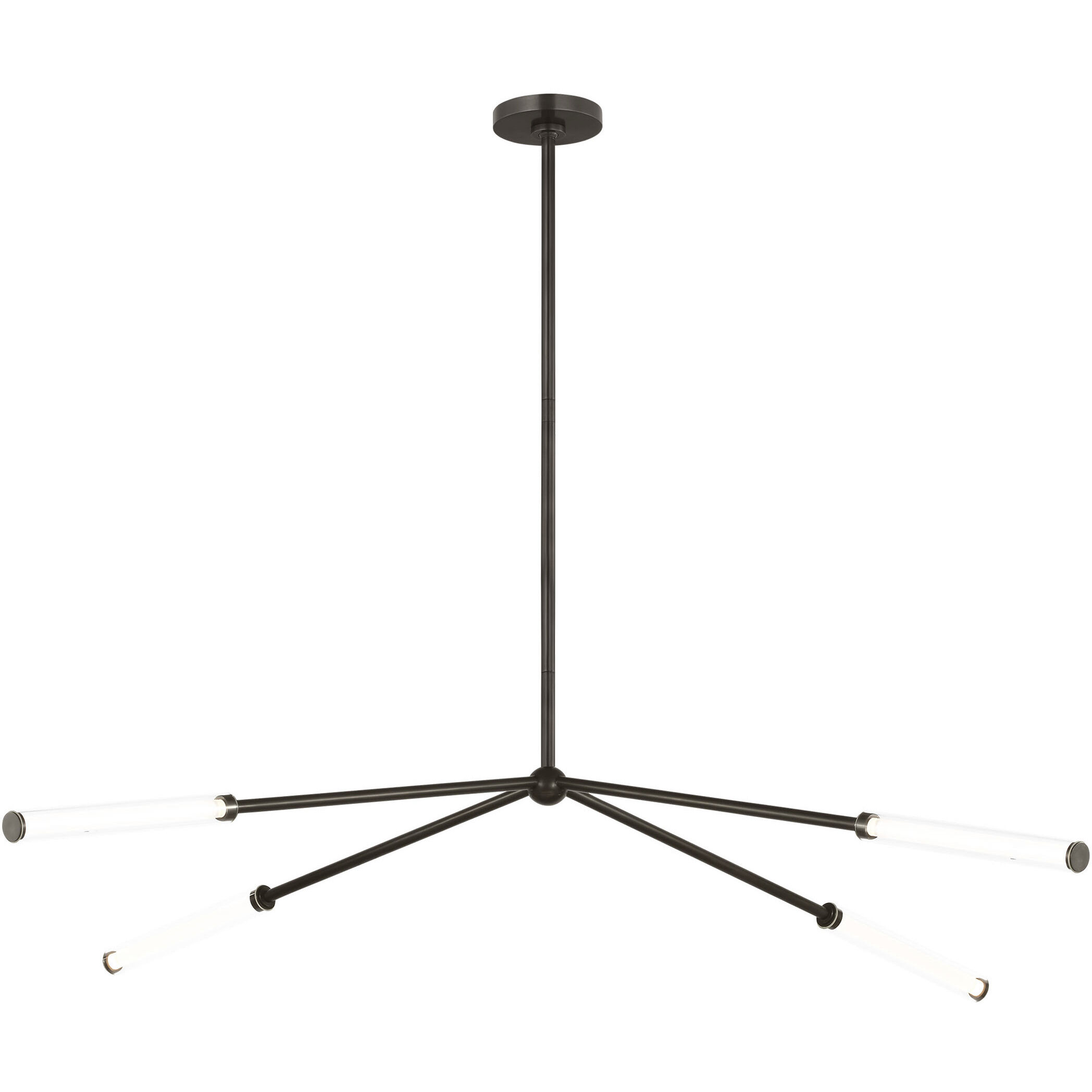 Sean Lavin Poza LED 63.5 inch Bronze Chandelier Ceiling Light