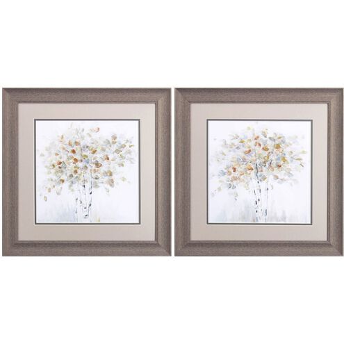 Landscapes Collection Brown Framed Art