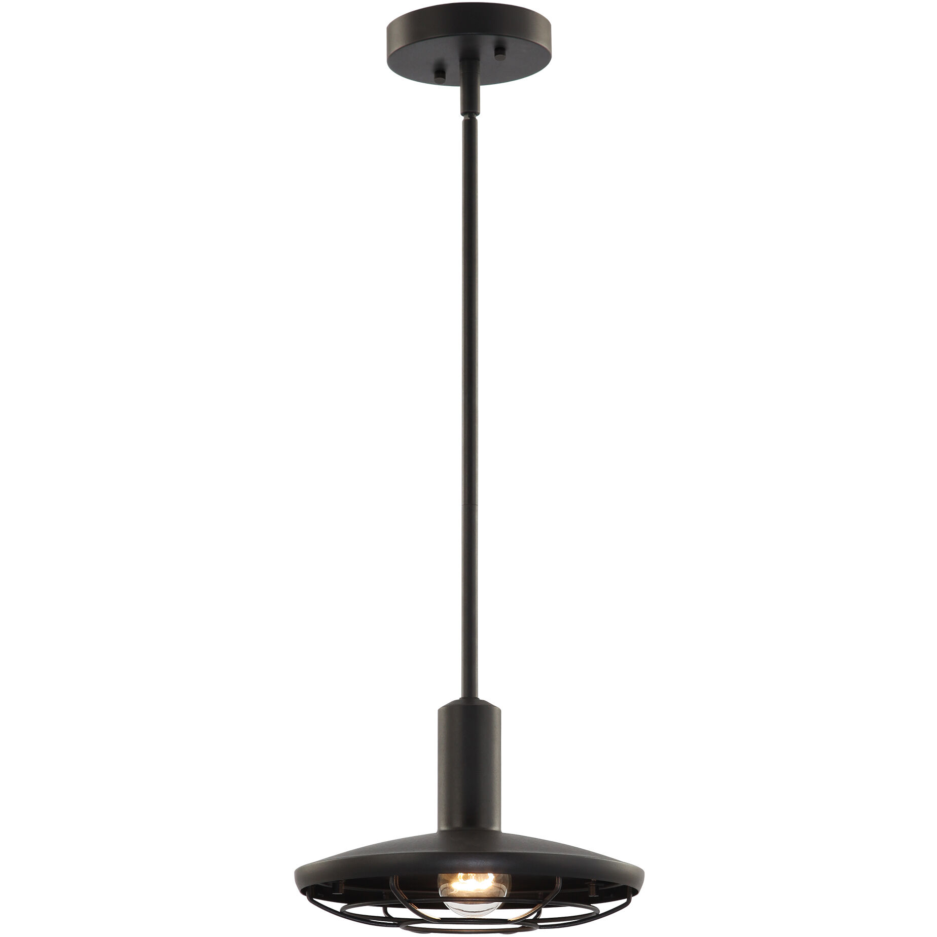 Compton 1 Light 10.63 inch Matte Black Wall Sconce Wall Light