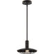 Compton 1 Light 10.63 inch Matte Black Wall Sconce Wall Light