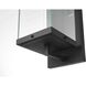 Julien 1 Light 21 inch Black Outdoor Wall Sconce