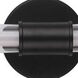 Contrast LED 34 inch Flat Black Vanity Light Wall Light