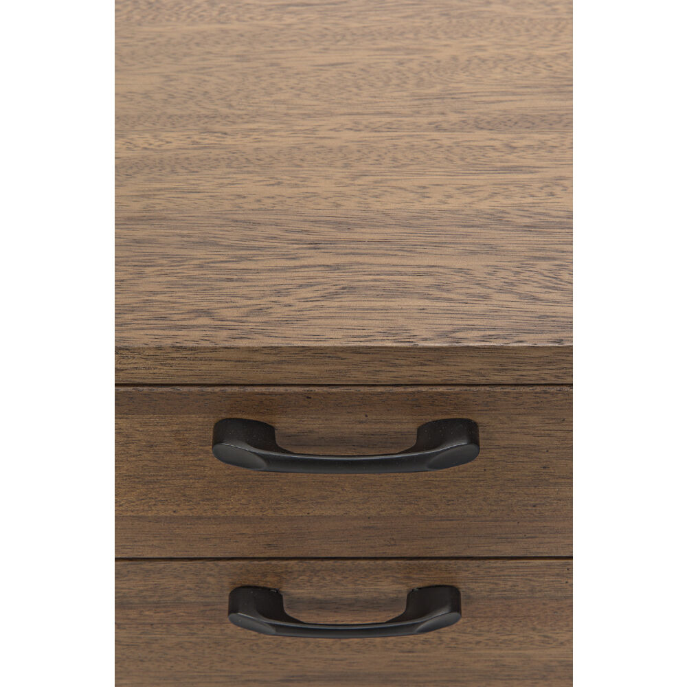 Algeron 66 X 28 inch Matte Black Desk