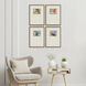 Abstract Collection Beige Framed Art