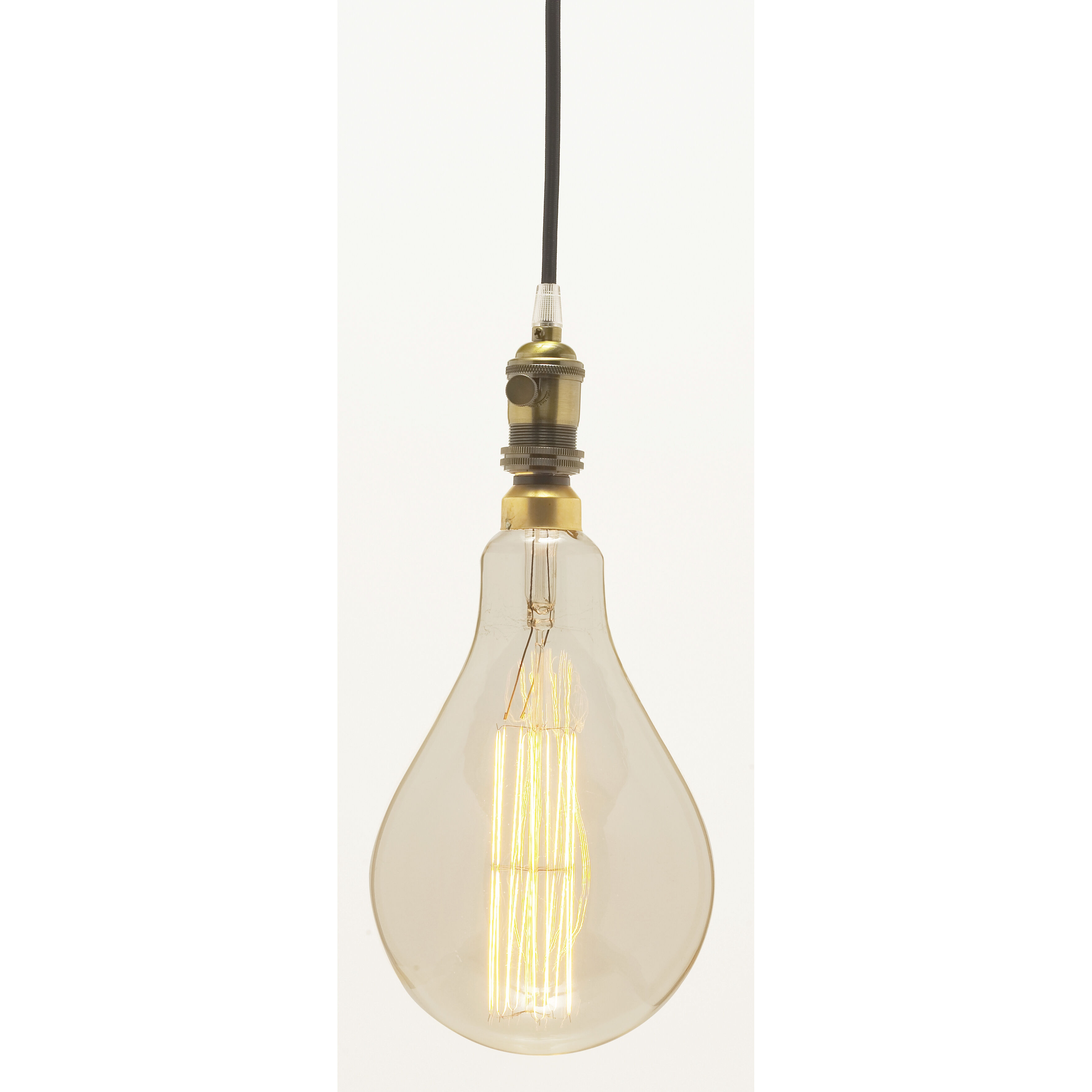 Lumos Incandescent PS52 Medium E26 60 watt 120V 2200K Light Bulb