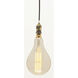 Lumos Incandescent PS52 Medium E26 60 watt 120V 2200K Light Bulb
