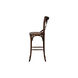 Ebury 46 inch Dark Brown and Black Brush Bistro Bar Chair