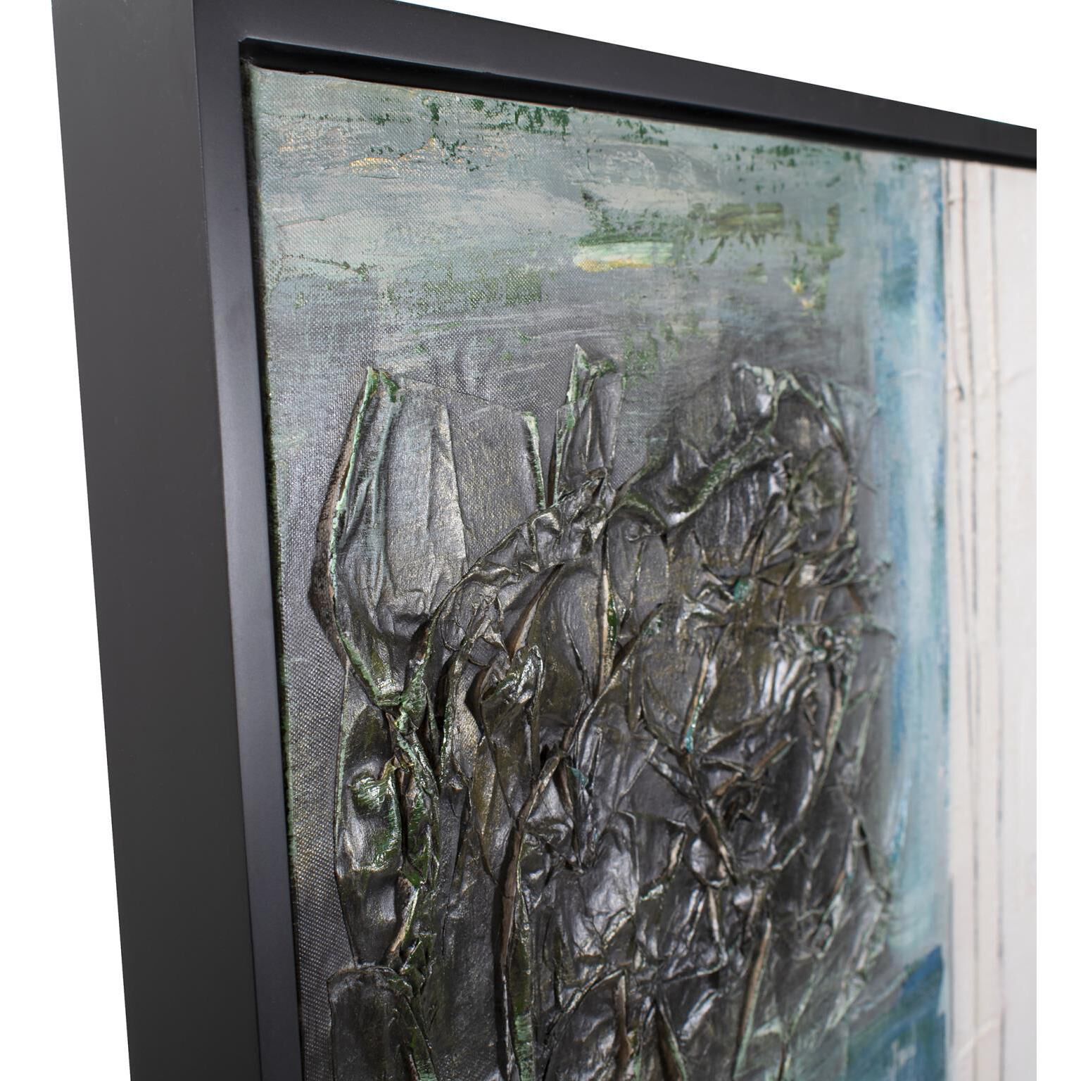 Turning Point 61.5 X 41.5 inch Hand Painted Canvas