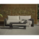 Herriot 56 X 28 inch Dark Brown / Grey Outdoor Coffee Table
