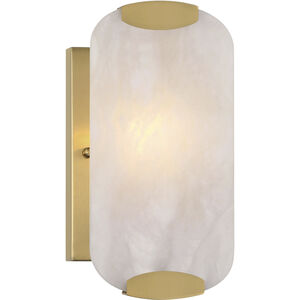 Glowstone Wall Sconce Wall Light in Legacy Brass