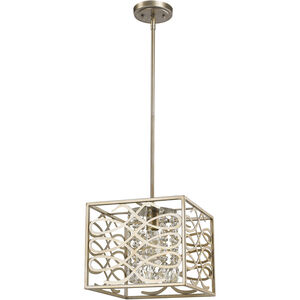 Brax 1 Light 12 inch Washed Gold Pendant Ceiling Light