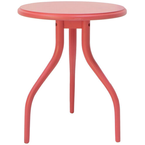 Clearwater 23 X 20 inch Coral Accent Table