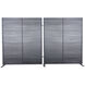 Damani 72 inch Black Screen