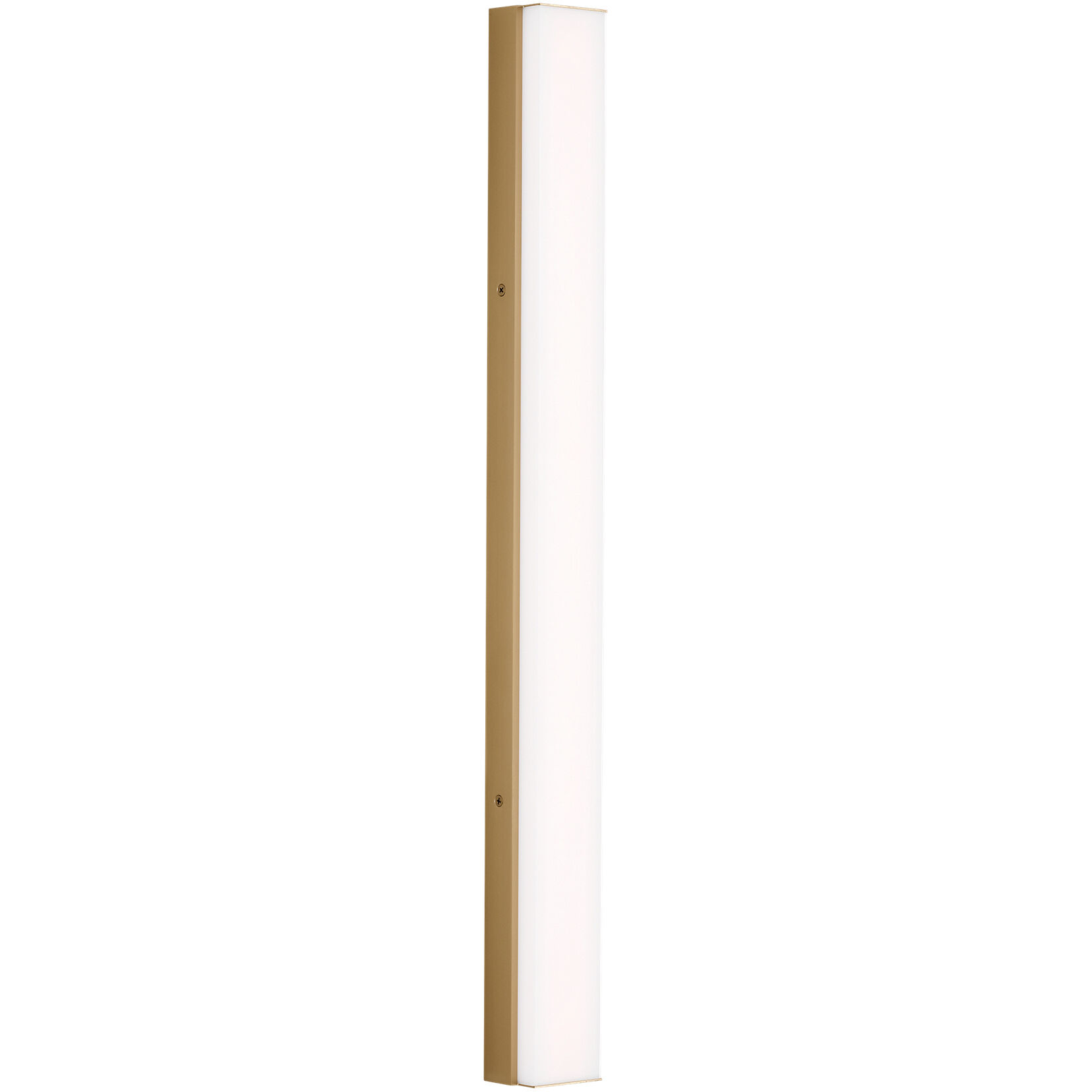 Panna LED 30 inch Satin Brass Vanity Light Wall Light