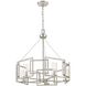 Marco 24.5 inch 60.00 watt Pewter Chandelier Ceiling Light