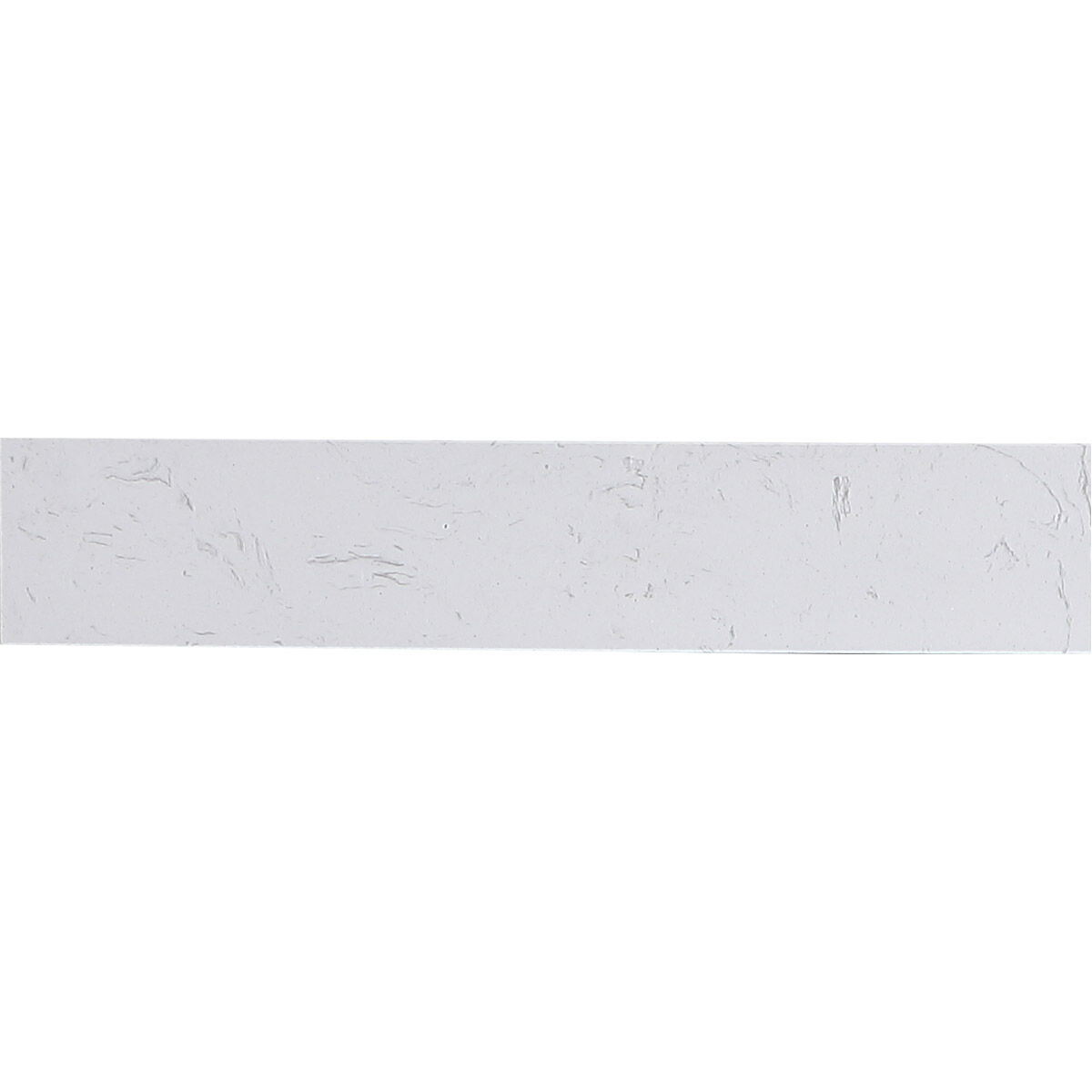 Backsplash 42 X 1 X 4 inch Calacatta White Bathroom Vanity Backsplash.