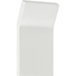 Peter Bristol Bend LED 4.5 inch White Wall Light, Medium
